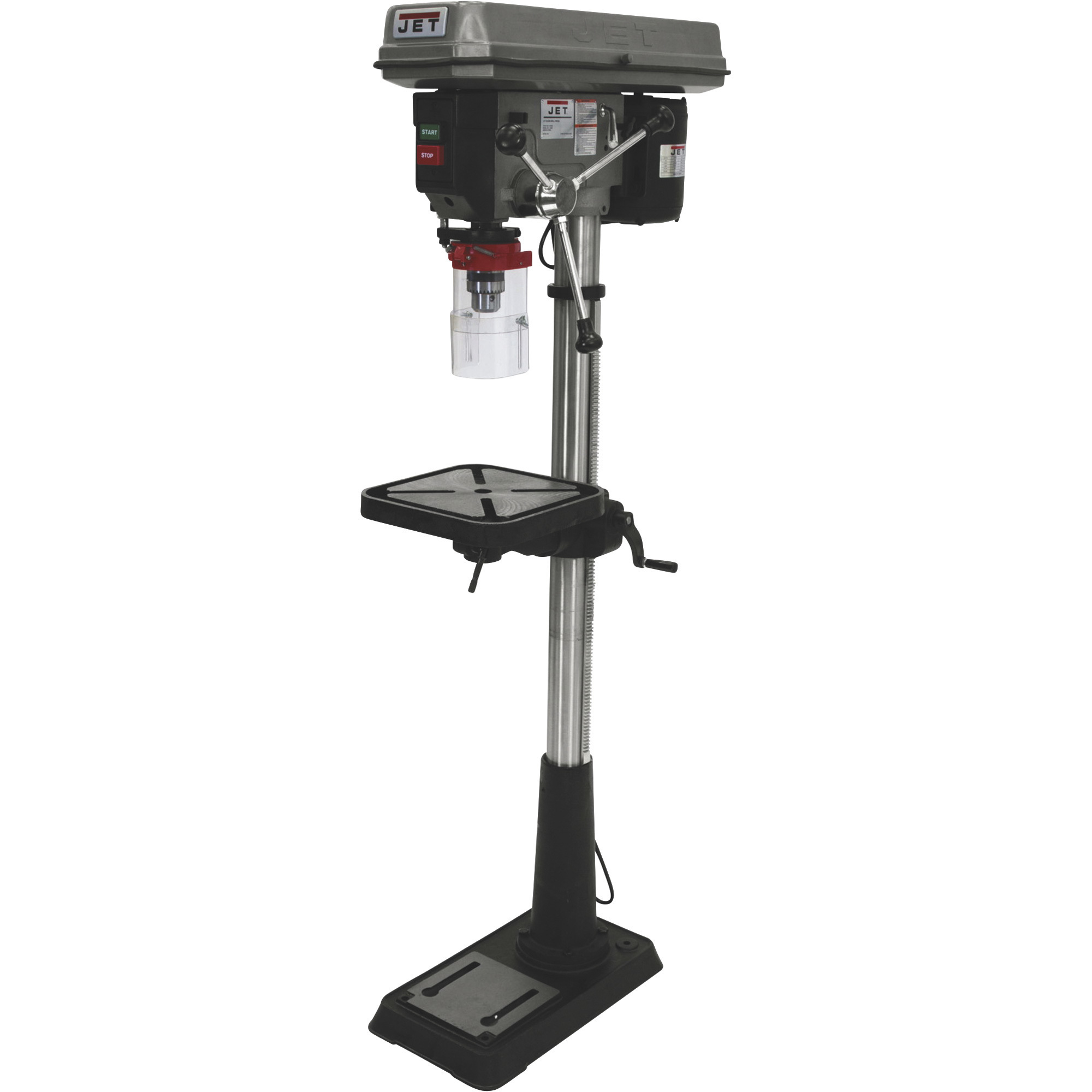 JET Floor Drill Press, 16-Speed, 15in., 3/4 HP,  115V, Model# J-2500